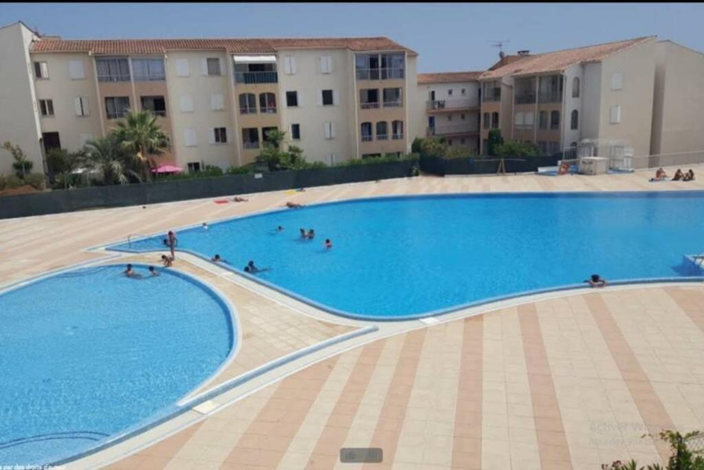 Appartement Tres Agreable Fréjus Exterior foto